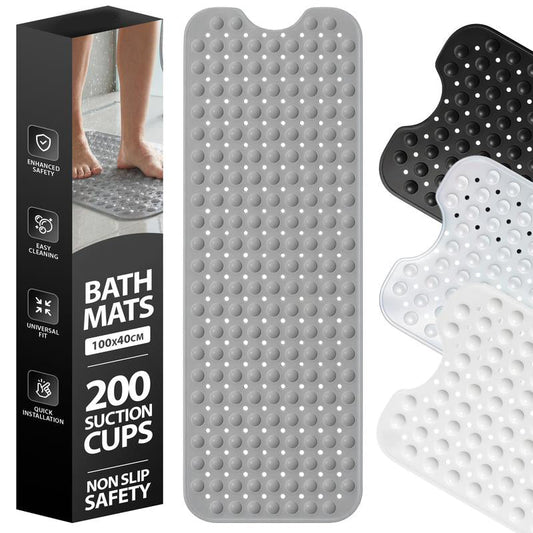 🛁🔥 Covoraș Antiderapant pentru Cadă Ventuze – Siguranță Maximă și Confort la Duș! 🚿✨