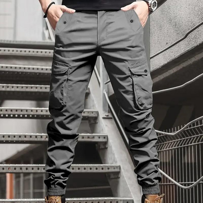 👖🧶Durable & Wrinkle-Resistant, All-Day Comfort – Men's Urban Tactical Cargo Trousers ✨