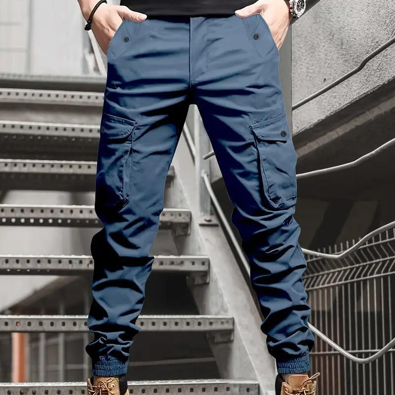 👖🧶Durable & Wrinkle-Resistant, All-Day Comfort – Men's Urban Tactical Cargo Trousers ✨