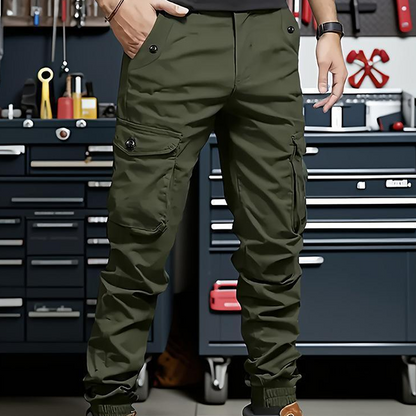 👖🧶Durable & Wrinkle-Resistant, All-Day Comfort – Men's Urban Tactical Cargo Trousers ✨