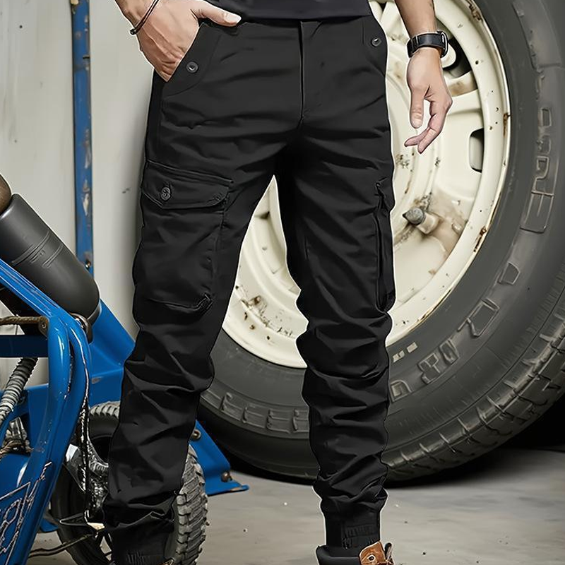 👖🧶Durable & Wrinkle-Resistant, All-Day Comfort – Men's Urban Tactical Cargo Trousers ✨