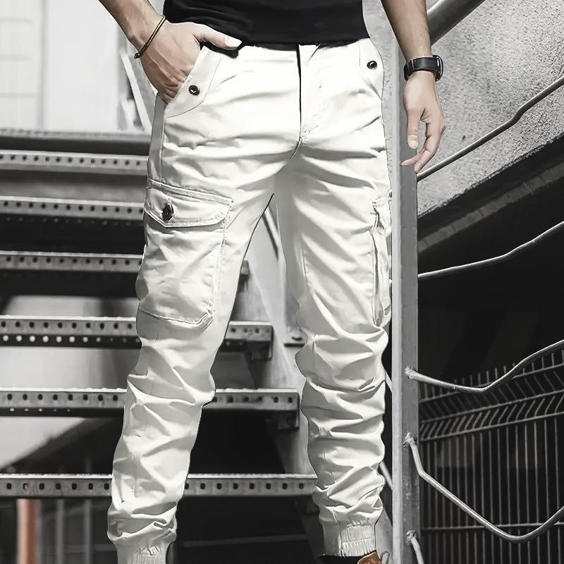 👖🧶Durable & Wrinkle-Resistant, All-Day Comfort – Men's Urban Tactical Cargo Trousers ✨