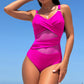 👙✨ Costum de Baie Întreg din Plasă – Sexy, Elegant și Irresistibil pe Plajă! 🌊☀️
