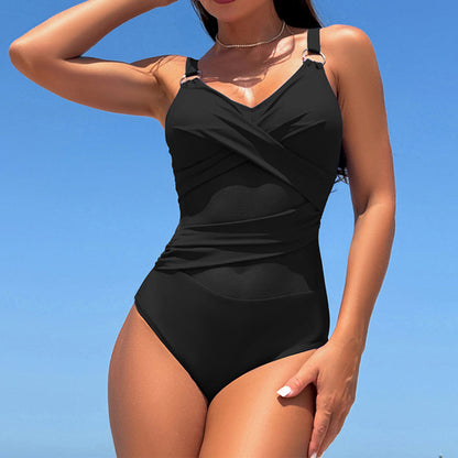 👙✨ Costum de Baie Întreg din Plasă – Sexy, Elegant și Irresistibil pe Plajă! 🌊☀️