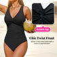 ✨ Costum de Baie Întreg pentru Femei, cu Talie Accentuată! 🩱