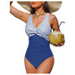 ✨ Costum de Baie Întreg pentru Femei, cu Talie Accentuată! 🩱