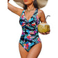 ✨ Costum de Baie Întreg pentru Femei, cu Talie Accentuată! 🩱