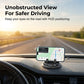 💥 Suport Auto Telefon 360° pentru Bord | Aderență Puternică & Universal  🚗✨