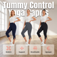 🌟 Colanți Yoga cu Modelare Abdominală: Confort și Încredere! 💪