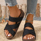 👡 Sandale cu Curele Duble și Platformă – Stil Estival de Top! ☀️