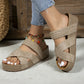 👡 Sandale cu Curele Duble și Platformă – Stil Estival de Top! ☀️