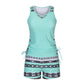 🩱 Tankini Damă 2 Piese cu Imprimeu | Costum de Baie Confortabil & Elegant 🌊✨