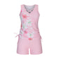 🩱 Tankini Damă 2 Piese cu Imprimeu | Costum de Baie Confortabil & Elegant 🌊✨