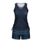 🩱 Tankini Damă 2 Piese cu Imprimeu | Costum de Baie Confortabil & Elegant 🌊✨