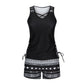🩱 Tankini Damă 2 Piese cu Imprimeu | Costum de Baie Confortabil & Elegant 🌊✨