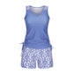 🩱 Tankini Damă 2 Piese cu Imprimeu | Costum de Baie Confortabil & Elegant 🌊✨