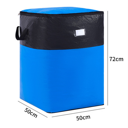 📦 50% OFF NOW! 🧳 Collapsible Storage and Moving Bag – Heavy-Duty, Large Capacity & Perfect for Organizing and Travel ✈️