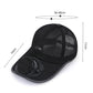 🌞 Șapcă de baseball respirabilă, cu ventilator solar de răcire încorporat 🧢