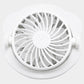 🌞 Șapcă de baseball respirabilă, cu ventilator solar de răcire încorporat 🧢