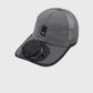 🌞 Șapcă de baseball respirabilă, cu ventilator solar de răcire încorporat 🧢