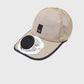 🌞 Șapcă de baseball respirabilă, cu ventilator solar de răcire încorporat 🧢