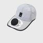 🌞 Șapcă de baseball respirabilă, cu ventilator solar de răcire încorporat 🧢