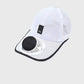 🌞 Șapcă de baseball respirabilă, cu ventilator solar de răcire încorporat 🧢