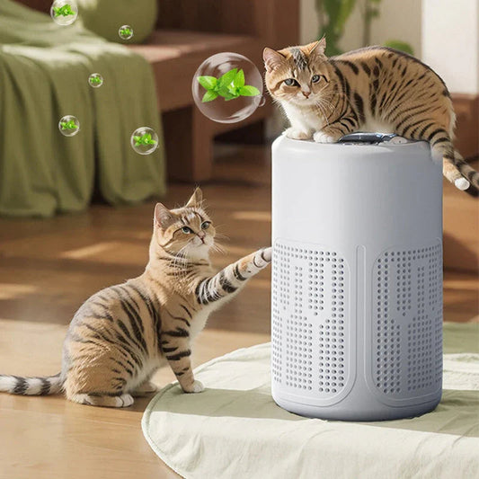 🌬️✨ Purificator de Aer pentru Casă – Filtrare Avansată, Silentios și Economic! 🏡🌿