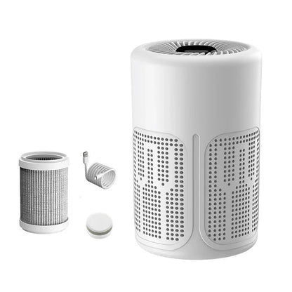 🌬️✨ Purificator de Aer pentru Casă – Filtrare Avansată, Silentios și Economic! 🏡🌿