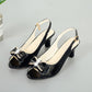 👡 Sandale Elegante Damă: Vârf Deschis, Stoc Limitat! ✨