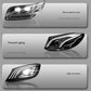 🚗 Produs pentru refacerea farurilor auto –  Redă strălucirea farurilor mașinii tale, condu în siguranță! 💡