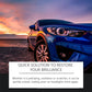 🚗 Produs pentru refacerea farurilor auto –  Redă strălucirea farurilor mașinii tale, condu în siguranță! 💡