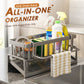 🍽️✨ Suport de Scurgere Multifuncțional pentru Chiuvetă – Bucătărie Uscată și Organizată! 💧🏡
