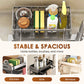 🍽️✨ Suport de Scurgere Multifuncțional pentru Chiuvetă – Bucătărie Uscată și Organizată! 💧🏡