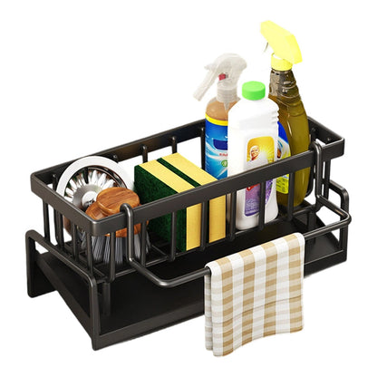 🍽️✨ Suport de Scurgere Multifuncțional pentru Chiuvetă – Bucătărie Uscată și Organizată! 💧🏡