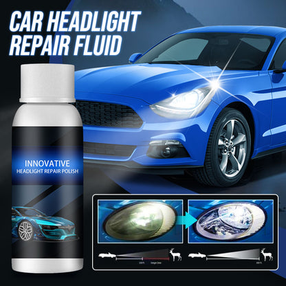 ✨ Lichid pentru Restaurarea Farurilor Auto | Transparență Perfectă & Vizibilitate Clară pe Drum 🚗💡