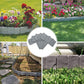 🧱 Gard de Grădină Imitație Piatră: Aspect Realist, Montaj Rapid Fără Beton & Sistem Modular Extensibil! 🌿✨