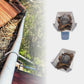 🍂✨ Grilaj de Protecție pentru Burlane – Aliaj de Aluminiu, Rezistent la Coroziune și Ușor de Montat – Blochează Frunzele și Gunoiul! 🏡💧