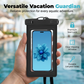 📱 Husă Universală Impermeabilă pentru Smartphone – Protecție Completă la Apă 🌊🔒
