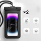 📱 Husă Universală Impermeabilă pentru Smartphone – Protecție Completă la Apă 🌊🔒
