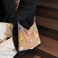 👜✨ Geantă Bohemiană Croșetată – Spațioasă, Versatilă și Plină de Farmec! 🌼🌊