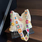 👜✨ Geantă Bohemiană Croșetată – Spațioasă, Versatilă și Plină de Farmec! 🌼🌊