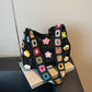 👜✨ Geantă Bohemiană Croșetată – Spațioasă, Versatilă și Plină de Farmec! 🌼🌊