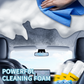 🔥 Detergent puternic și multifuncțional cu spumă pentru interiorul mașinii 🚗