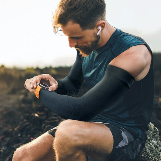 ☀️ Mănuși de Compresie Sportive: Răcoritoare, Confortabile și cu Protecție UV! 🏃‍♂️