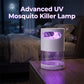 ✨ Lampă anti-țânțari cu raze UV – alimentată prin USB, fără substanțe chimice, extrem de silențioasă. Pentru un somn liniștit.  🌙