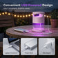 ✨ Lampă anti-țânțari cu raze UV – alimentată prin USB, fără substanțe chimice, extrem de silențioasă. Pentru un somn liniștit.  🌙
