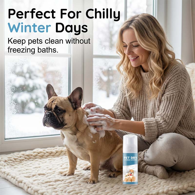 🐶🐱Waterless Pet Cleaning Mousse for Dogs & Cats