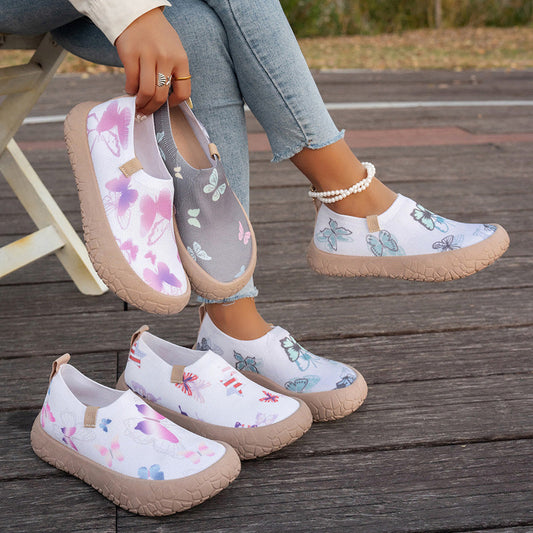 👟 Mocasini fără șireturi pentru femei – antiderapant, respirabili, cu talpă amortizată ✨