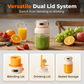 ⚙️ Blender personal portabil pentru shake-uri și smoothie-uri 🔥